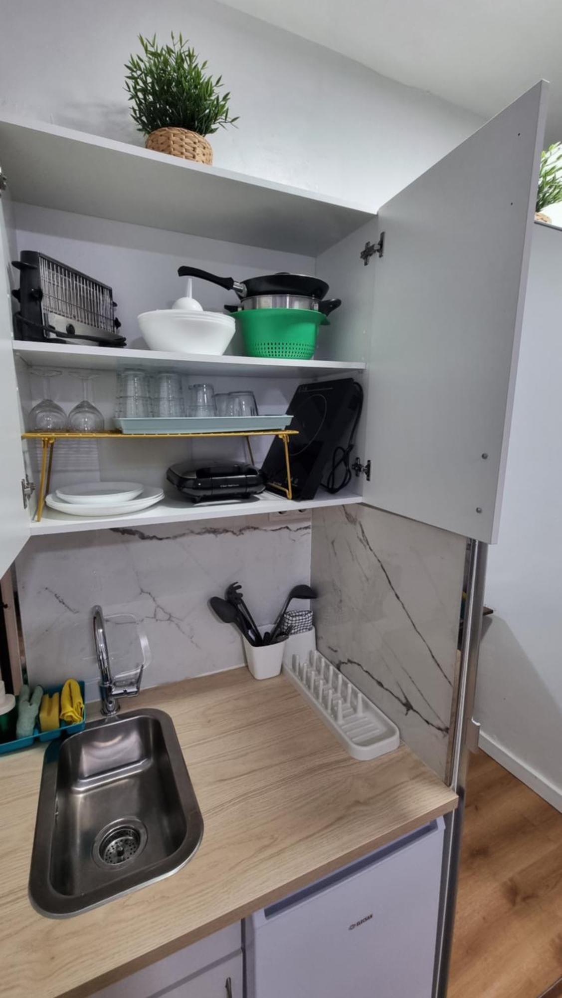 Apartamento Estudio Centro Malasaña Madrid